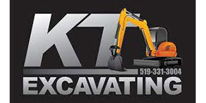 KT Excavating logo