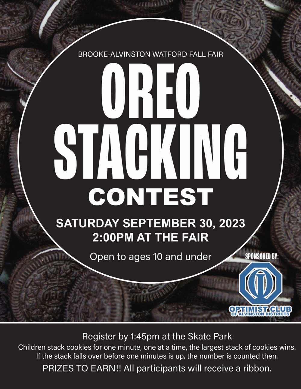 Oreo Stacking Contest 2023